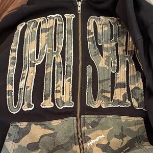 Uprisers World Camouflage Jacket